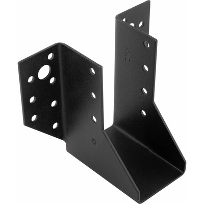Domax trámová papuča WB 49 C čierna 45 x 97 x 75 x 2 mm 6 ks