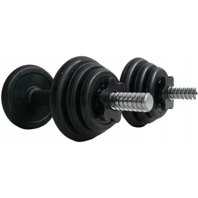 Acra Pogumované činky 2 x 5 kg 2 ks