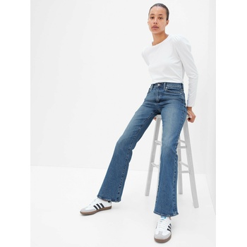 GAP Дънки Flare с висока талия '70s GAP GAP | Sin | ЖЕНИ | 27REG