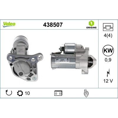 Startér VALEO 438507