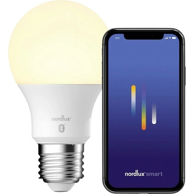 Nordlux Chytrá žárovka E27 7,5W 2700K bílá Chytré