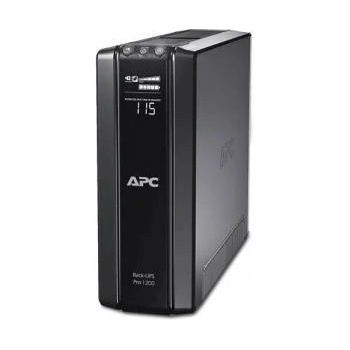 Schneider Electric APC Power-Saving Back-UPS RS 1200 230V CEE 7/5 Emergency Power Supply BR1200G-FR 1200VA