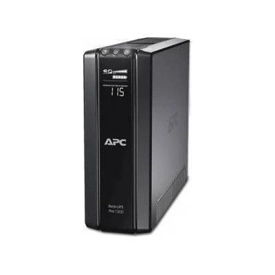 Schneider Electric APC Power-Saving Back-UPS RS 1200 230V CEE 7/5 Emergency Power Supply BR1200G-FR 1200VA