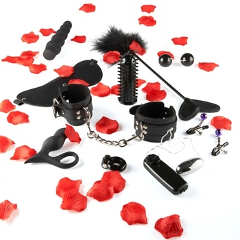 Image 1 of ToyJoy Комплект секс играчки от 10 части Lovetoy Starter Kit