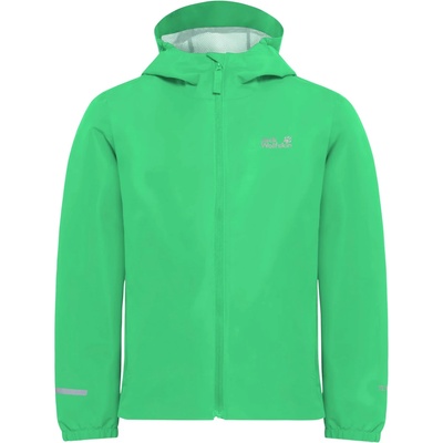 Jack Wolfskin Детско водоустойчиво яке Jack Wolfskin Kid's Flaze Jacket Waterproof jacket - Lizard - размер 176 (EU) (703-6905-0417)