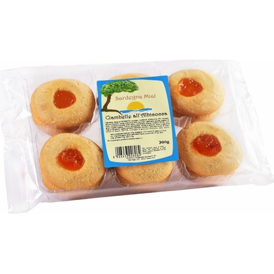 Sardegnamia marhuľove koláčiky 300 g