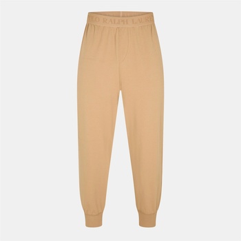 Ralph Lauren Анцуг Polo Ralph Lauren Men's Tonal Taped Closed Hem Jersey Joggers - Classic Camel