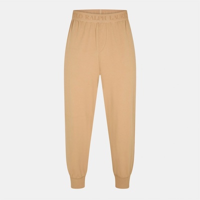 Ralph Lauren Анцуг Polo Ralph Lauren Men's Tonal Taped Closed Hem Jersey Joggers - Classic Camel