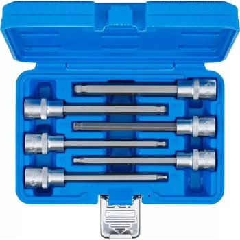 BGS technic Комплект сферични шестограми на вложка 1/2" ; bgs 4258