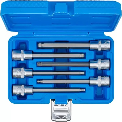 BGS technic Комплект сферични шестограми на вложка 1/2" ; bgs 4258