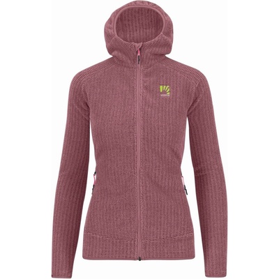 Karpos Rocchetta Hoodie Fleece W deco rose