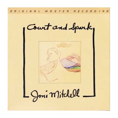 SA Joni Mitchell - Court And Spark NUM LTD CD