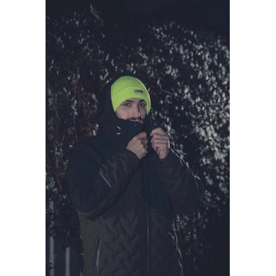 Cerva Cleeve Rflx čepice HV žlutá