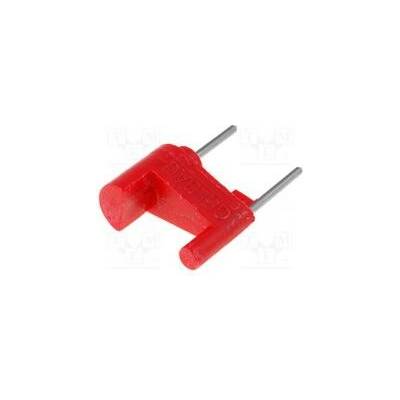 Rezistor pro tlačítkovou lištu 230VAC 24VDC -20÷55°C červená