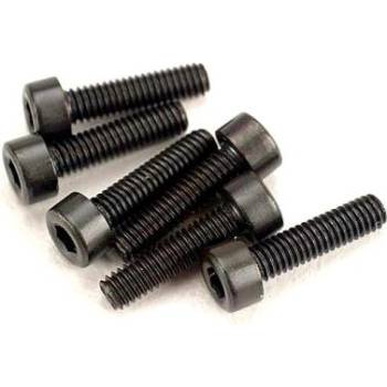 Traxxas винт с вътрешен шестостен M2.5x10mm цилиндрична глава (6)