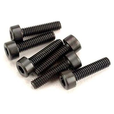 Traxxas винт с вътрешен шестостен M2.5x10mm цилиндрична глава (6)
