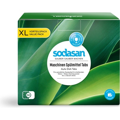 Sodasan tablety do myčky nádobí 50 ks