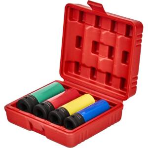 Kraft&Dele Вложки за ключ 4бр 1/2" 64603 (kd11751)