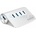 ORICO M3H4 Aluminium (M3H4-V1-SV-BP)