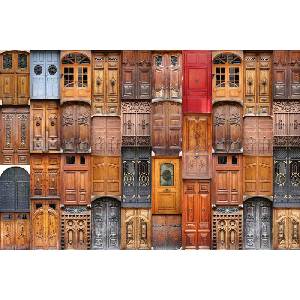 DIMEX ART Флизелинов фототапет врата от валенсия 375 x 250 см