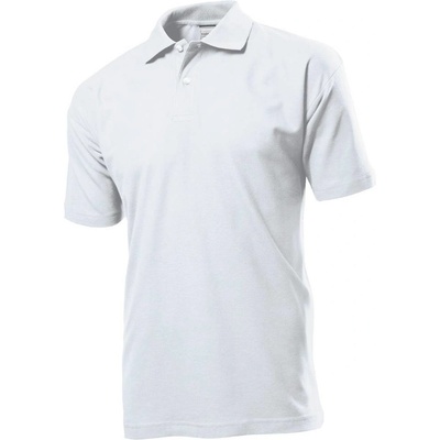 Stedman polokošile polo MEN bílá