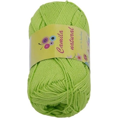 Camilla natural 50 g – 145 stredne zelená