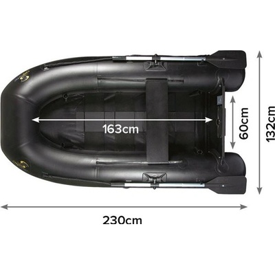 Carp Spirit Black Boat ONE 230