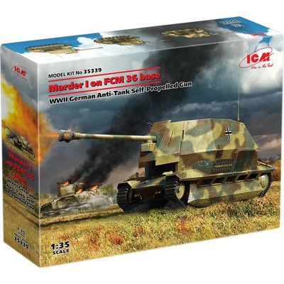 ICM Marder I on FCM 36 base 1:35