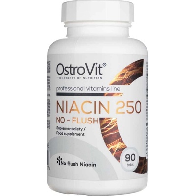 Ostrovit Niacin 250 NO FLUSH 90 tabliet
