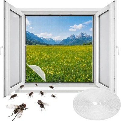 Repest 27405 – Moskytiéra na okno 160 × 130 cm biela