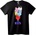 NOONEBRAND Тениска BTS BT21 карикатурни герои - XS, White