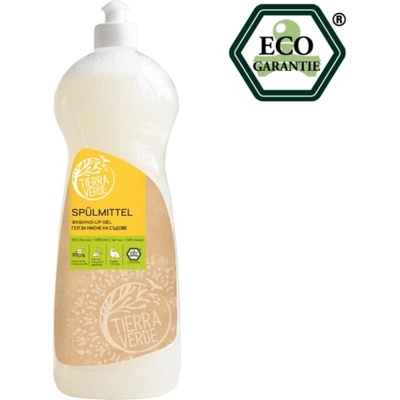 Тиера Верде ЕКО Гел за миене на съдове с масло от лимон 1 л