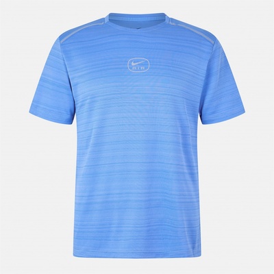 Nike Мъжка тениска Nike Air Run T-Shirt Mens - Blue