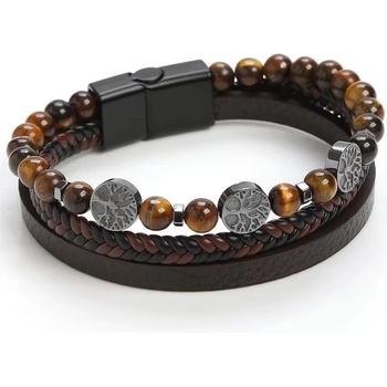 HARAHU Гривна ma-33276 - Кафява kp33276 (ma-33276)