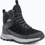 KADVA Мъжки туристически обувки KADVA Ascent Mid WaterProof черен