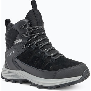 KADVA Мъжки туристически обувки KADVA Ascent Mid WaterProof черен