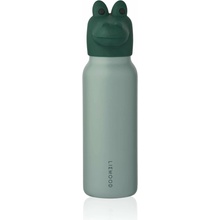 Liewood Termofľaša Falk 350 ml s vrchnákom Crocodile