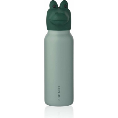 Liewood Termofľaša Falk 350 ml s vrchnákom Crocodile