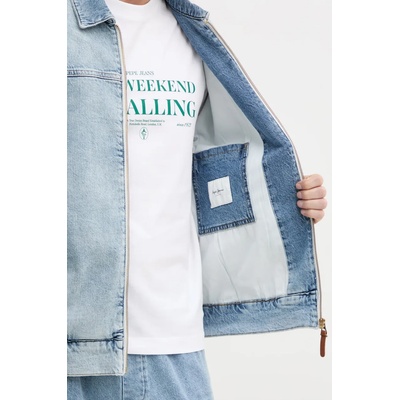 Pepe Jeans Дънково яке Pepe Jeans EMMETT FADEOUT (PM403101)