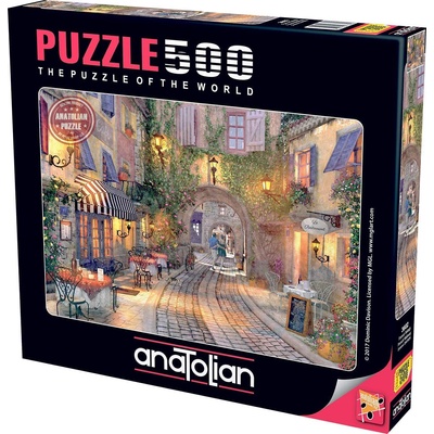 Anatolian Пъзел Anatolian - Уличка във Франция, 500 части (P3602)