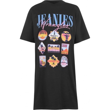 šaty Wrangler T černá