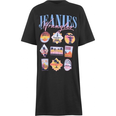 šaty Wrangler T černá