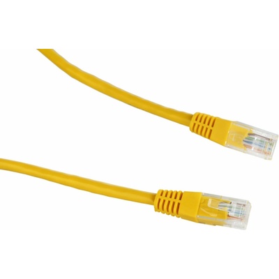 Datacom 1485 Patch, UTP Cat5e, 1,5m žlutý