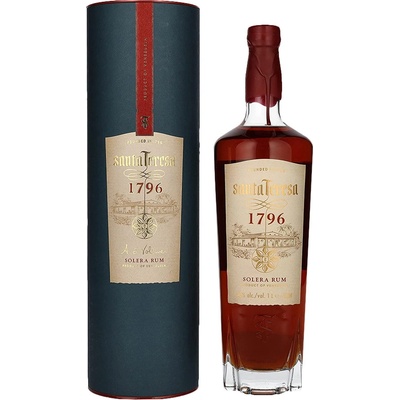 Santa Teresa 1796, Venezuela rum 35y 40% 1 l (karton)