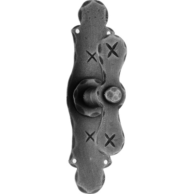 GALBUSERA Kovaná okenná kľučka model 1099 - florentínsky bronz
