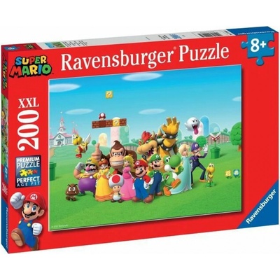 RAVENSBURGER Super Mario XXL 200 dielov