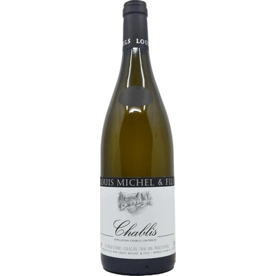 Louis Michel а Fils Chablis Bílé 2022 12,5% 0,75 l (holá láhev)