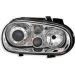  Кристални фарове Angel Eyes GOLF IV R32 - хром