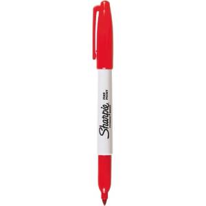 Sharpie Червен перманентен маркер Sharpie Fine NSH0810940 (NSH0810940)