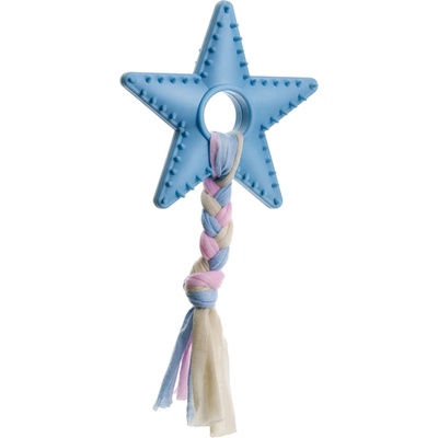 JK Animals modrá hviezda s uzlom 9 cm